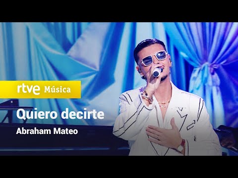 Abraham Mateo & Orquesta Concertante de Madrid – “Quiero decirte” (Especial Navidad 2025)