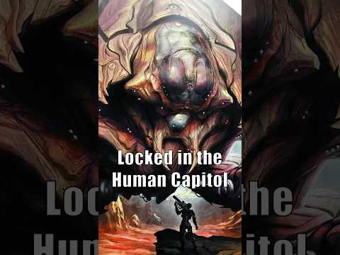 The Precursor locked in a Human City #halo #halolore