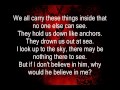 Bring Me The Horizon Chelsea Smile Lyrics