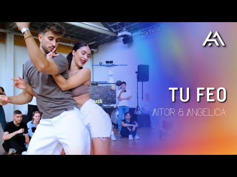 Aitor y Angelica | Tu Feo - Prince Royce & Lenny Tavarez | Bachata Demo Amsterdam 2024