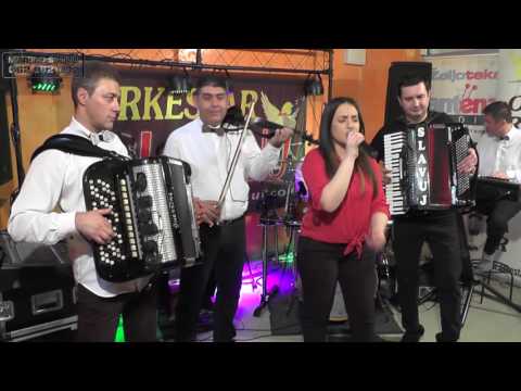 Zeljoteka, Orkestar Slavuj (Milica Mitic) - mix pesama (Live) 2016