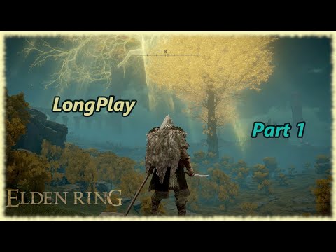 Elden Ring - Longplay Part 1 (Limgrave) Walkthrough [No Commentary]