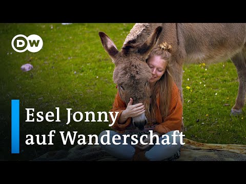 Tierischer Reisebegleiter: Unterwegs mit einem Esel | Euromaxx