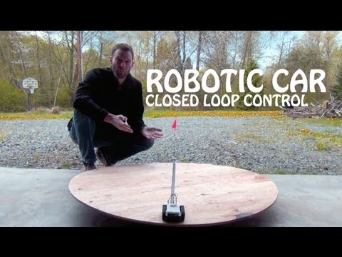 Robotic Car, Closed Loop Control Example