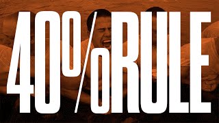 Navy SEALs Have a '40 Percent Rule' And It's the Key to Overcoming Mental Barriers | BEST OF 2015