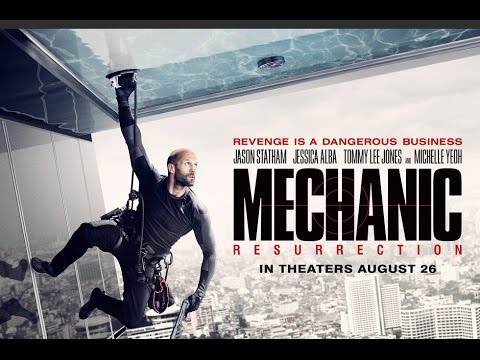 Mechanic: Resurection - titlovani trejler [HD]
