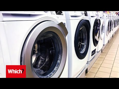 Buying a washing machine