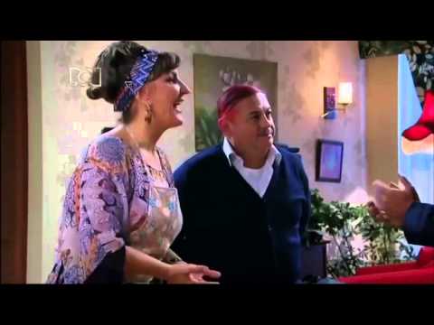 Andres Toro y Carla Giraldo en Los graduados