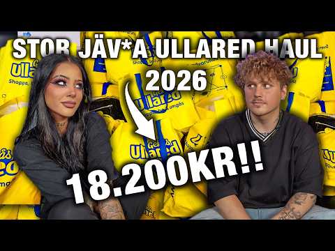 STÖRSTA ULLARED GEKÅS HAULEN 2026 | 18.200KR!