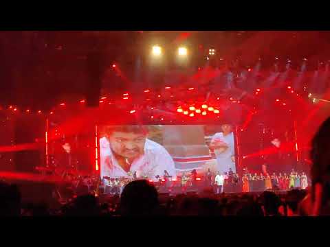 "Epic 2025 Style Remake of Jr NTR’s Simhadri | MM Keeravani Naatour Concert Live Performance!"