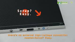 medsinglong Operation of X-ray machine flat panel detector machine MSLFP30 video