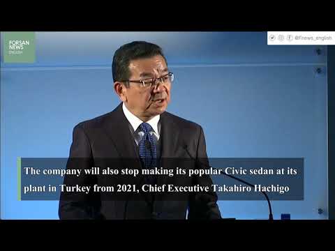 Thumbnail for Honda would shut its sole British plant by 2021 by Takahiro Hachigo