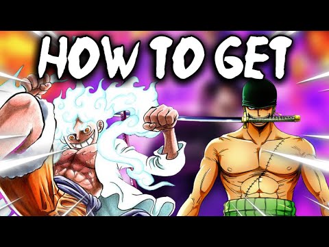 HOW TO GET ASURA ZORO + GEAR 5 LUFFY IN VOYAGE THE GRAND FLEET!!!!
