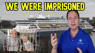 COUPLE SAY THEY WERE IMPRISONED ON THEIR CRUISE