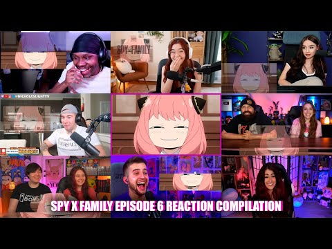 HEH SMUG FACE | ANYA PUNCHES DAMIAN | SPY X FAMILY EPISODE 6 REACTION