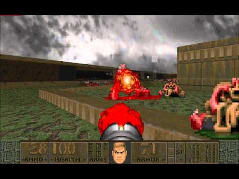 Doom 2 Slaughterfest 2012 Level 7 UV with 87% in 57:12