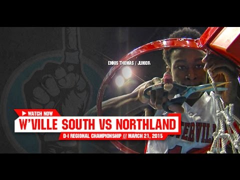 HS Basketball: Westerville South vs Northland [REGIONAL FINAL] [3/21/15]