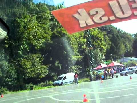 Autoslalom Baba 2011, Steaven Crash.AVI