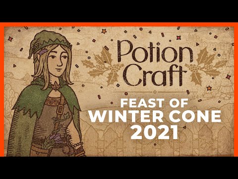 Potion Craft – Feast of Winter Cone Event 2021
