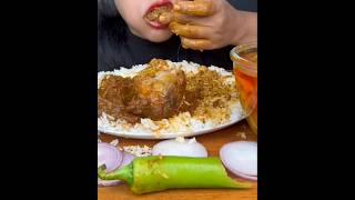 Download lagu SPICY PRAWN CURRY MUTTON BIRYANI EGG CURRY WITH RICE #eatingsounds #eatingshow #mukbang #food mp3