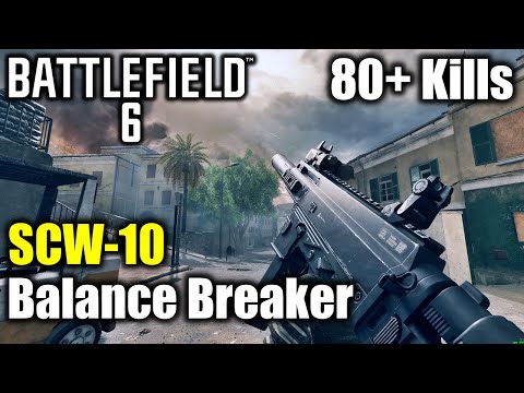 Battlefield 6 | SCW-10 is absolutely insane. (No commentary Gameplay)