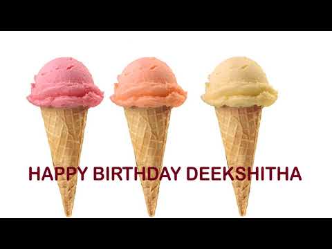 Katta deekshitha birthday.