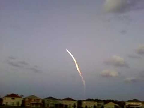 Launch of Discovery - March 15, 2009