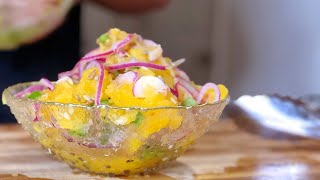Winter Squash Salad -healthy recipe channel