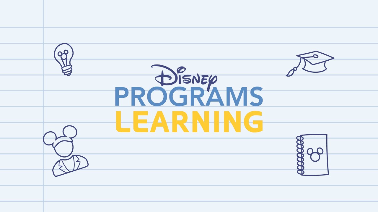Uniquely Disney Learning with Disney Programs