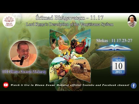 SB_11.17.23~27 - Without appropriate respect for all Gurus, Divya Jnana & Bhakti will not transmit !