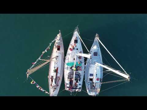 2022 Mahurangi Regatta sailing on Little Jim A16