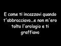 Articolo 31 - Domani (testo) 