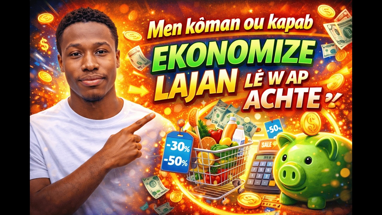 Voici comment économiser de l'argent lors de vos achats