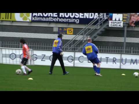 G-voetbal RBC Roosendaal vs. Internos - 2 april 2010 - deel 2