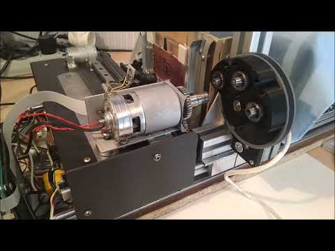 Automatic ER11 Tool Changer (ATC) for PCBMachine