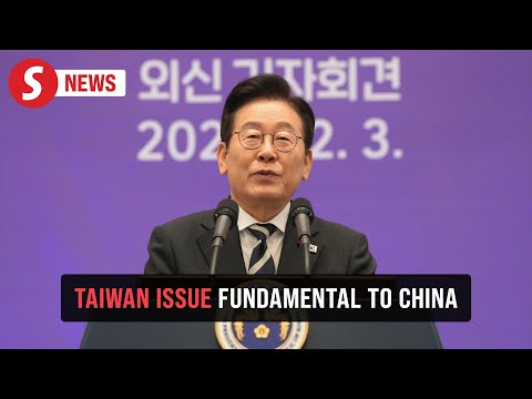 South Korea reiterates firm adherence to one-China principle