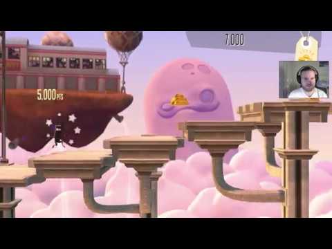 Przypadkowe Granie #8:  Bit.Trip Runner 2  - Bo Wolno Opada