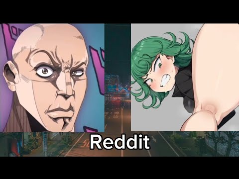 Anime vs Reddit Pt.29 (The Rock recation meme)