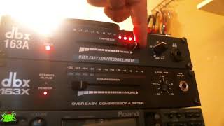 Video thumbnail for dbx 163A vs dbx 163X (Compressor shootout) by OPdbx