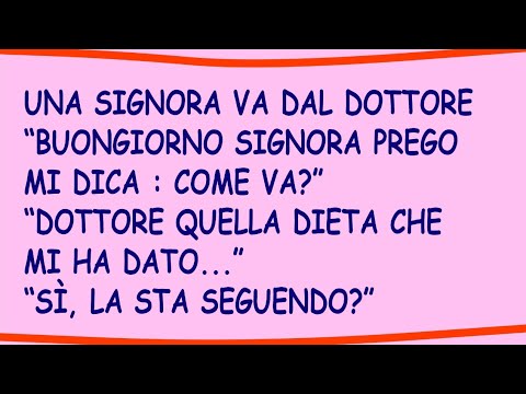 Too funny joke about the lady and the doctor