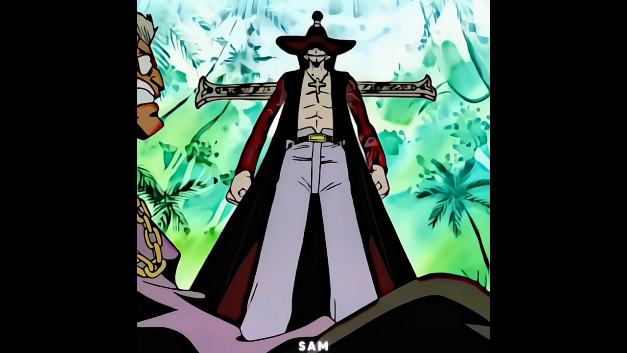MIHAWK MEETS SHANKS⚔️🍷