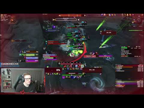 Meme Pre Patch +25 Shrine of the Storm - Blood DK