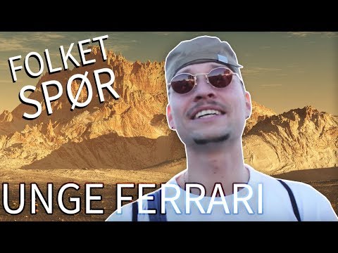 Folket spør: Unge Ferrari. [VLOG]: YLTV