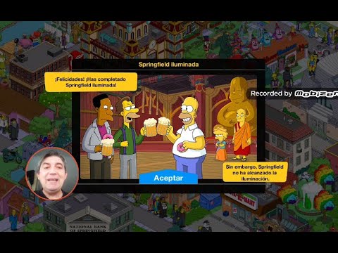 Los Simpson Springfield "Iluminada'21: Capítulo 9 - Fin del evento" por Tony