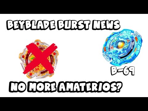 BEYBLADE BURST NEWS JAIL JORMUNGAND IS B-69?!?!?, NO MORE AMATERIOS? + MORE 2016 | HD