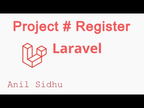 Laravel project 10 Register User