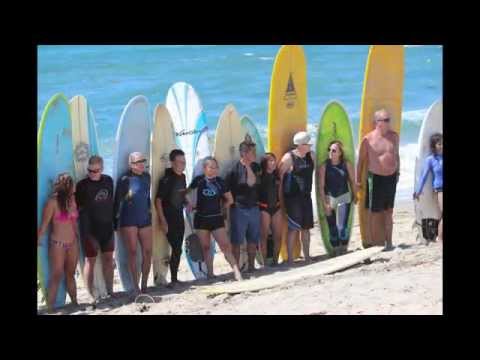 Richard Guerra Paddle Out