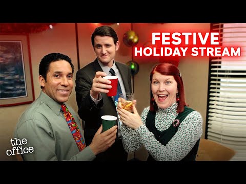 🔴 The Office HOLIDAY Stream 🎄