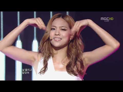 [4K AI Upscale]  110820 Mbc Music Core Miss A   Good Bye Baby