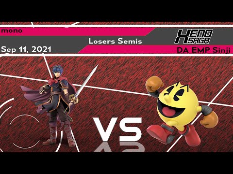 [Smash Ultimate] Xenosaga XXXVI (L.Semis) - mono vs DA EMP  Sinji